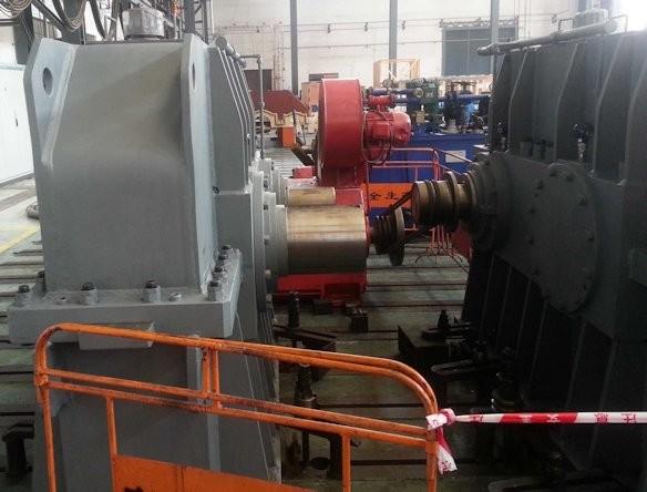 Unused Citic 5.5m X 8.1m Egl (18' X 26'6") Ball Mill With 4100 Kw (5496 Hp) Motor)